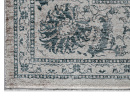 Турецкий прямоугольный ковёр 39120A M.BLUE - M.BLUE