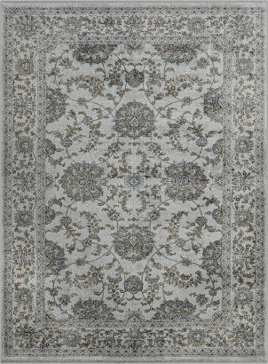 Турецкий прямоугольный ковёр 39122A CREAM - CREAM