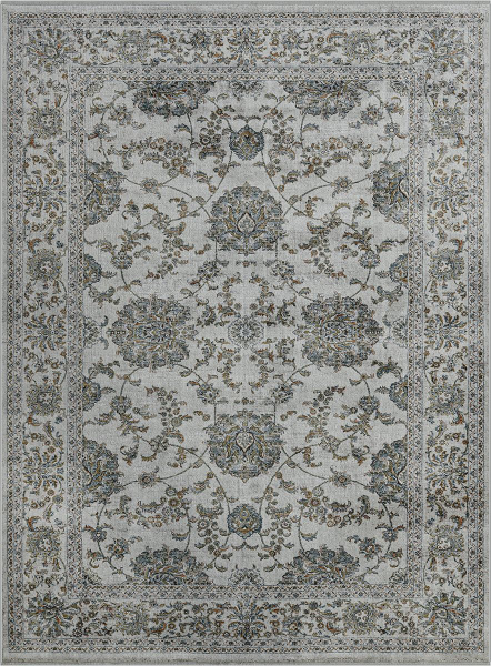 Турецкий прямоугольный ковёр 39122A CREAM - CREAM