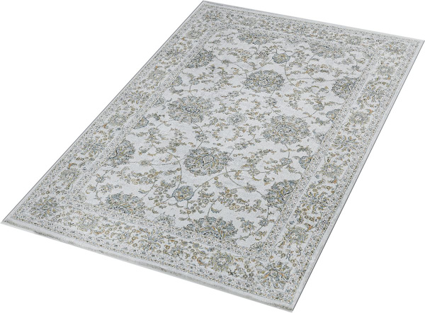Турецкий прямоугольный ковёр 39122A CREAM - CREAM