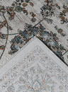 Турецкий прямоугольный ковёр 39122A CREAM - CREAM