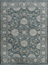 Турецкий прямоугольный ковёр 39122A M.BLUE - M.BLUE