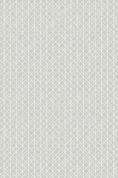 Турецкий прямоугольный ковёр F601 GRAY