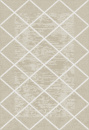 Турецкий прямоугольный ковёр F687 BEIGE