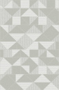 Турецкий прямоугольный ковёр L603 GRAY