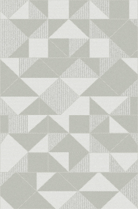 Турецкий прямоугольный ковёр L603 GRAY