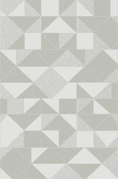 Турецкий прямоугольный ковёр L603 GRAY