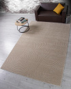 Российский прямоугольный ковёр F410 LIGHT BEIGE