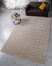 Российский прямоугольный ковёр F410 LIGHT BEIGE