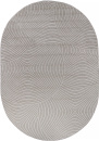 Российский овальный ковёр F410 LIGHT CREAM
