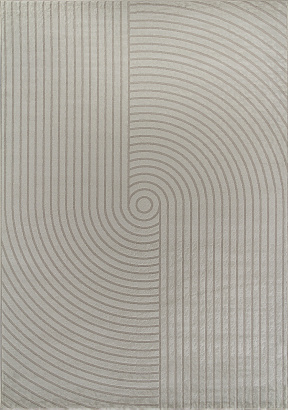 Российский прямоугольный ковёр F411 CREAM