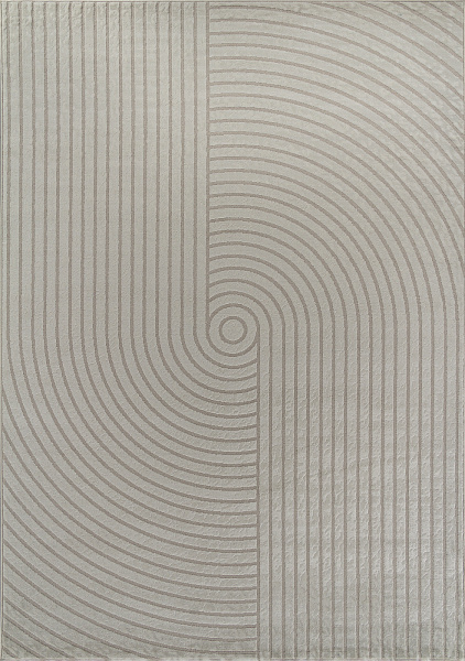 Российский прямоугольный ковёр F411 CREAM