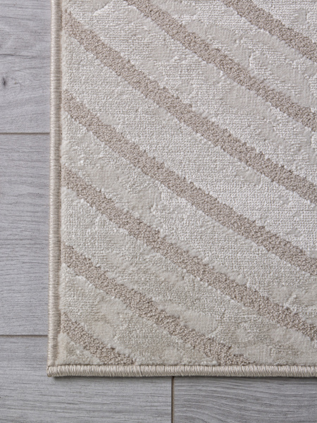 Российский прямоугольный ковёр F411 CREAM