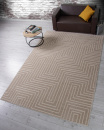 Российский прямоугольный ковёр F412 LIGHT BEIGE