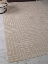 Российский прямоугольный ковёр F412 LIGHT BEIGE