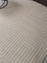 Российский овальный ковёр F412 LIGHT CREAM