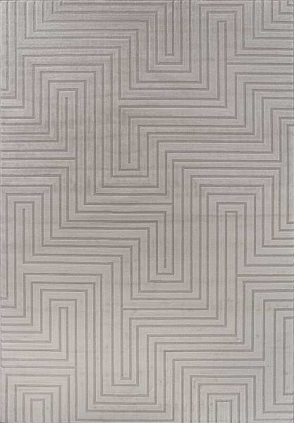 Российский прямоугольный ковёр F412 LIGHT CREAM