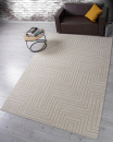 Российский прямоугольный ковёр F412 LIGHT CREAM