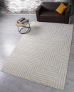 Российский прямоугольный ковёр F412 LIGHT CREAM