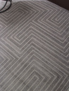 Российский овальный ковёр F412 LIGHT GRAY