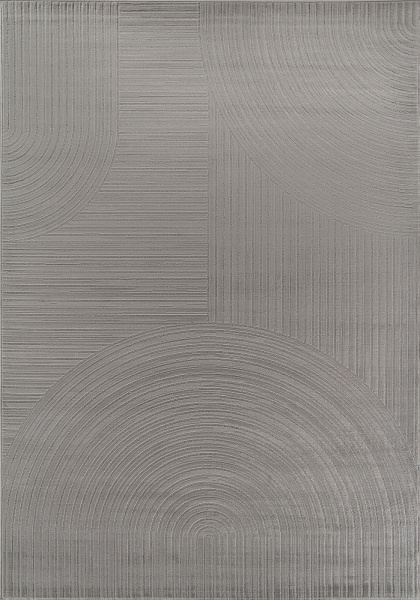 Российский прямоугольный ковёр F436 GRAY