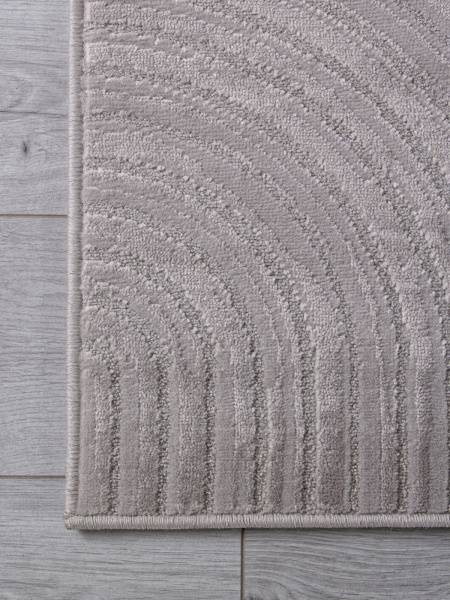 Российский прямоугольный ковёр F436 GRAY