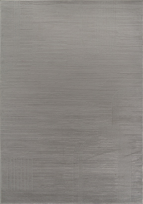 Российский прямоугольный ковёр F437 GRAY