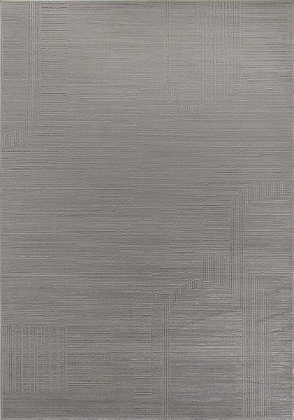 Российский прямоугольный ковёр F437 GRAY