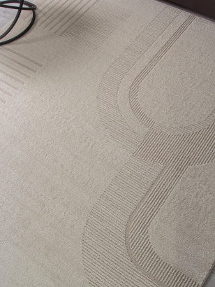 Российский прямоугольный ковёр F437 LIGHT CREAM