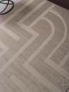 Российский прямоугольный ковёр F439 LIGHT BEIGE