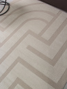 Российский прямоугольный ковёр F439 LIGHT CREAM