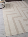 Российский прямоугольный ковёр F439 LIGHT CREAM