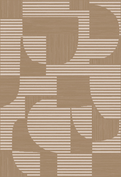 Российский прямоугольный ковёр F440 LIGHT BEIGE