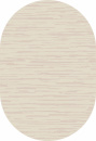 Российский овальный ковёр F441 LIGHT CREAM