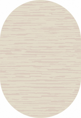 Российский овальный ковёр F441 LIGHT CREAM