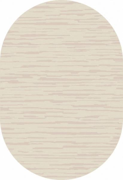 Российский овальный ковёр F441 LIGHT CREAM
