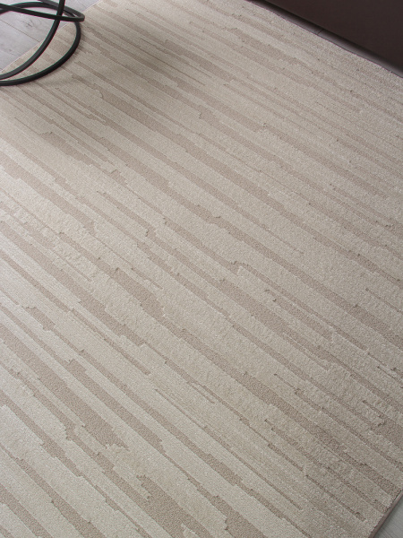 Российский прямоугольный ковёр F441 LIGHT CREAM