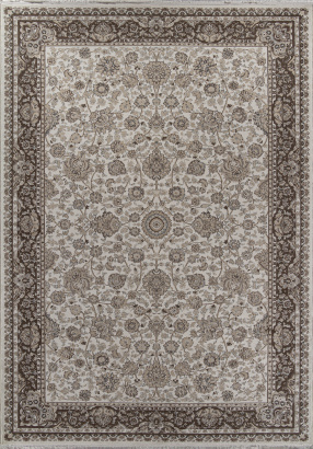 Российский прямоугольный ковёр d203 BEIGE