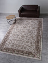 Российский прямоугольный ковёр d203 BEIGE