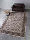 Российский прямоугольный ковёр d203 BEIGE