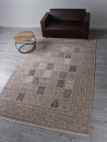Российский прямоугольный ковёр D204 BEIGE