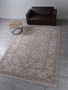 Российский прямоугольный ковёр d206 BEIGE