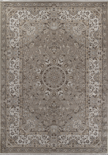 Российский прямоугольный ковёр d206 BEIGE