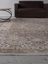 Российский прямоугольный ковёр d206 BEIGE