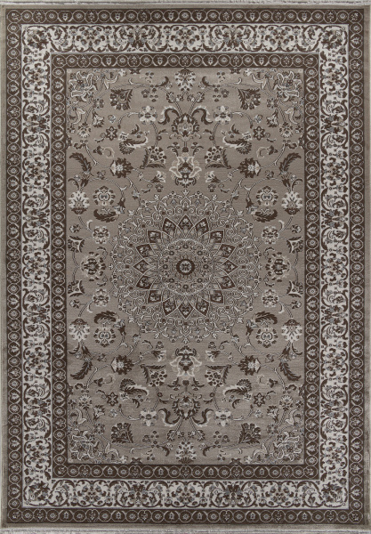 Российский прямоугольный ковёр d210 BEIGE