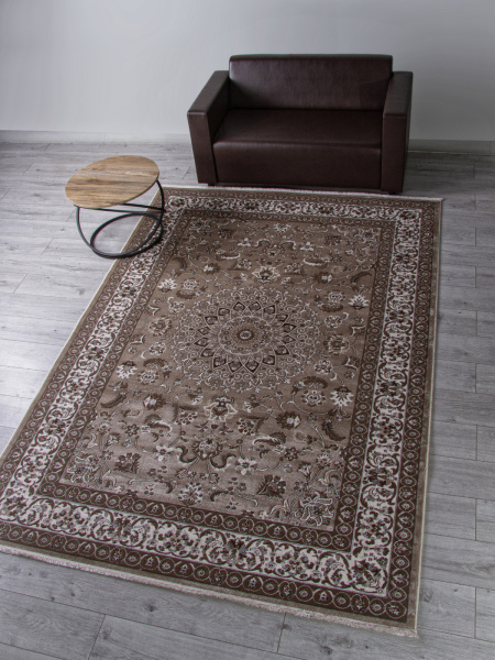 Российский прямоугольный ковёр d210 BEIGE