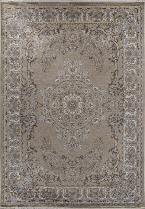 Российский прямоугольный ковёр D728 BEIGE