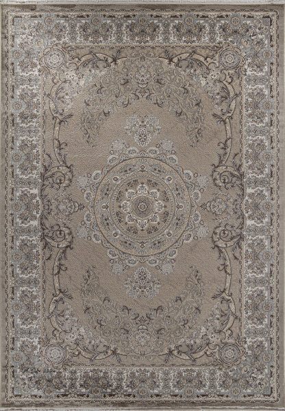 Российский прямоугольный ковёр D728 BEIGE