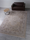 Российский прямоугольный ковёр D728 BEIGE