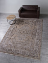 Российский прямоугольный ковёр D728 BEIGE